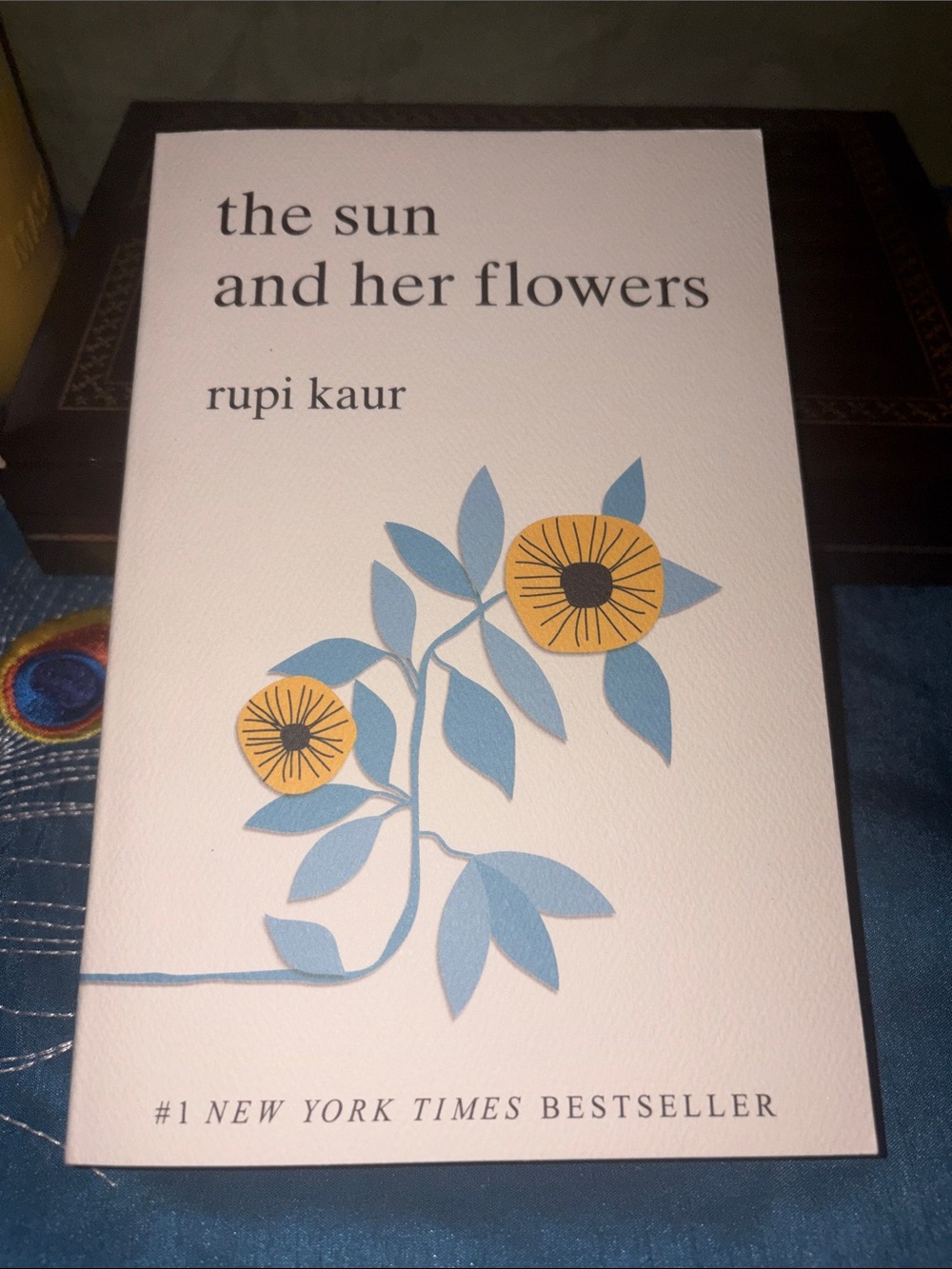 The Dun and Her Flowers